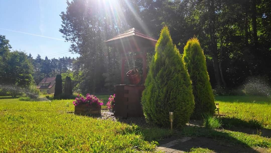 Agroturystyka Chycina Exteriér fotografie